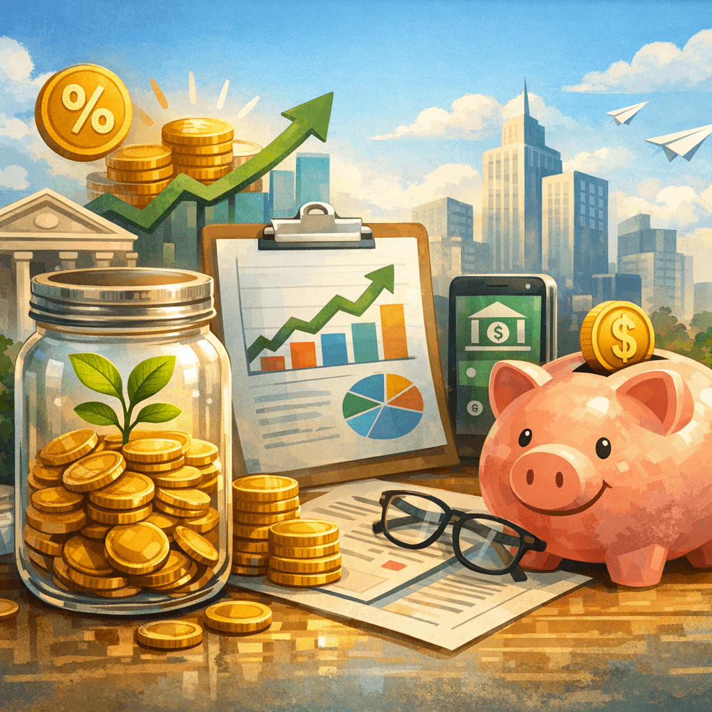 Best High-Yield Savings Accounts for February 2026 (Up to 5% APY)