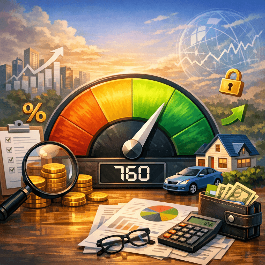 What's a Good Credit Score? The Numbers That Actually Matter in 2026